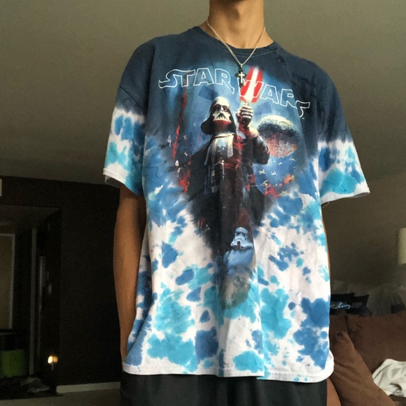 Vintage Darth Vader Star Wars tee - Picture 1 of 5